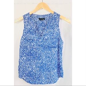 Womens XS Speckled Blouse